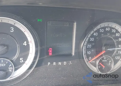 2016 Ram 2500 Tradesman z USA, uszkodzony, nr VIN 3C6UR5CL9GG132634